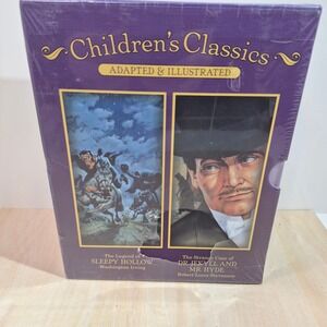 Dalmatian Press Childrens Classics Thriller Classics for Young Readers Box Set